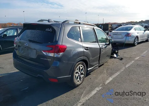 2020 Subaru Forester Premium from USA, damaged, VIN JF2SKAJCXLH490309